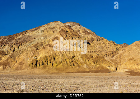 Hügel auf dem Ansatz zu Künstlern fahren von Badwater Road, Death Valley, Kalifornien, USA. JMH5380 Stockfoto