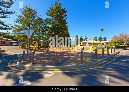 Goolwa ANZAC Memorial Südaustralien Stockfoto