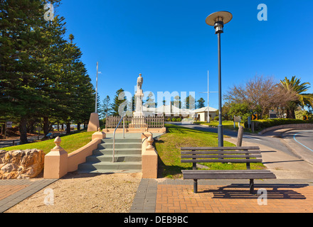 Goolwa ANZAC Memorial Südaustralien Stockfoto