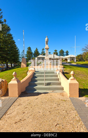 Goolwa ANZAC Memorial Südaustralien Stockfoto