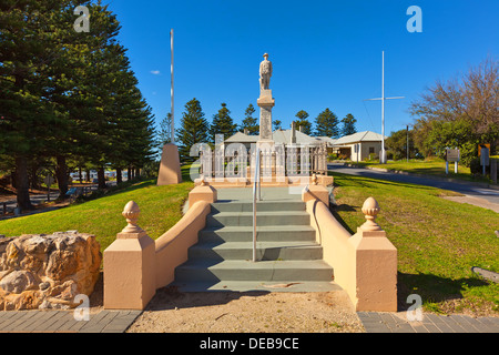 Goolwa ANZAC Memorial Südaustralien Stockfoto