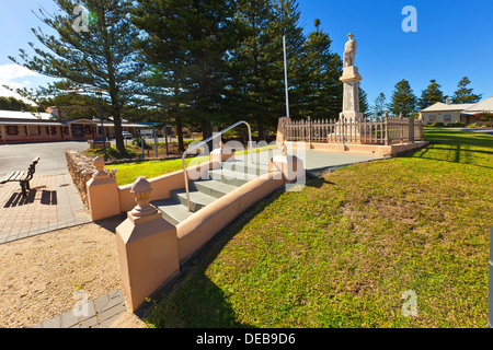 Goolwa ANZAC Memorial Südaustralien Stockfoto