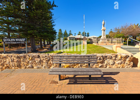 Goolwa ANZAC Memorial Südaustralien Stockfoto