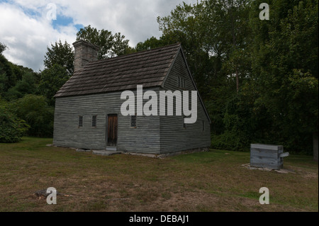 Von Richard Clemence im Jahre 1691 erbaute ist Clemence-Irons House ein seltenes erhaltene Beispiel für eine Stein-Ender. Stockfoto