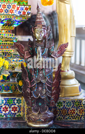 Thai Teppanom Engelsstatue Stockfoto