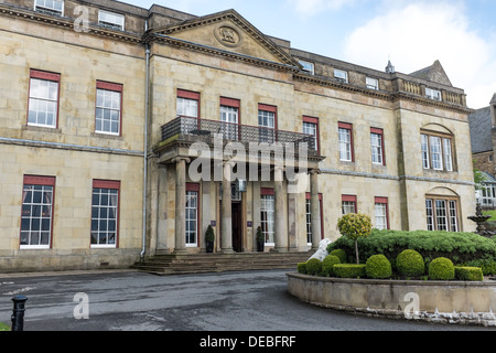 Shrigley Hall Hotel, Golf und Country Club, Pott Shrigley, Macclesfield, Cheshire Stockfoto