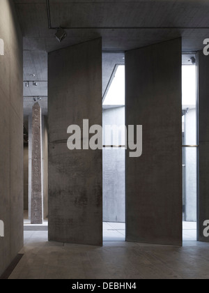 Staatliches Museum für ägyptische Kunst, Hochschule für Fernsehen und Film, München, Deutschland. Architekt: Peter Böhm Architekten, 2011. Stockfoto