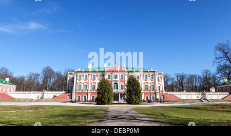 Kadriorg Park mit Palast in Tallinn, Estland Stockfoto