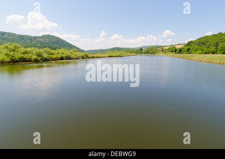 Naturschutzgebiet Ropotamo in der Nähe von Primorsko, Süd-Bulgarien Stockfoto