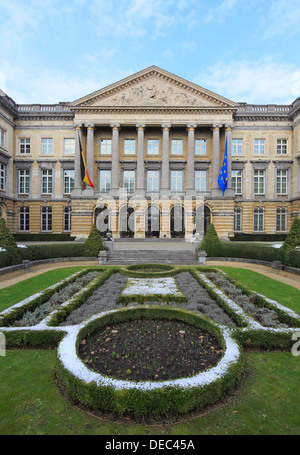 Belgischen Parlament Palast der Nation oder des Palais De La Nation, Brüssel, Region Brüssel, Belgien Stockfoto