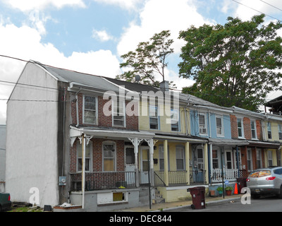 Wilmington, Delaware. In der Kirche Street Historic District gelistet auf dem NRHP am 12. Juni 1987 Stockfoto