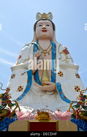 Kuan Yin Bild des Buddha chinesische Kunst. Stockfoto