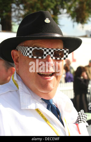 Goodwood, Hampshire, UK. 15. September 2013. Marschall in den Geist der Veranstaltung © Action Plus Sport/Alamy Live News Stockfoto