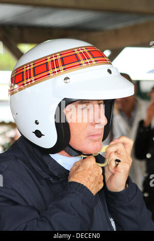 Goodwood, Hampshire, UK. 15. September 2013. Sir Jackie Stewart, ehemaligen Formel 1-grand-Prix-Fahrer. © Aktion Plus Sport/Alamy Live-Nachrichten Stockfoto