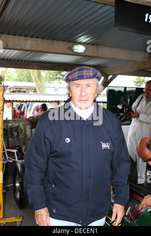 Goodwood, Hampshire, UK. 15. September 2013. Sir Jackie Stewart, ehemaligen Formel 1-grand-Prix-Fahrer. © Aktion Plus Sport/Alamy Live-Nachrichten Stockfoto