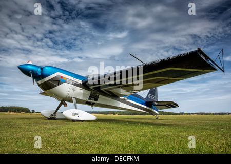 Zivko Edge 360 der Kunstflugstaffel der Wildcats Stockfoto