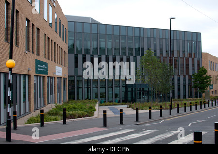Sidney Stringer Akademie, Hillfields, Coventry, UK Stockfoto