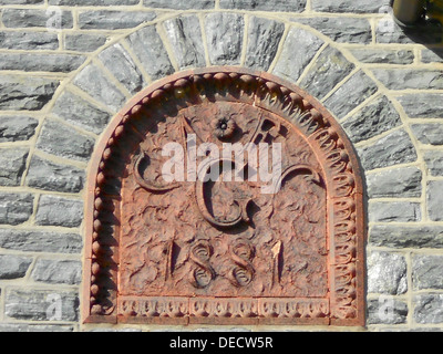 Dolobran ist ein Schindel Stilhaus in 231 Laurel Lane in Haverford, Pennsylvania. Es wurde entworfen von dem Architekten Frank Furness für Stockfoto