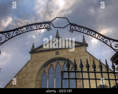 Greyfriars Kirk Tore, Altstadt von Edinburgh Capital City, Schottland, Vereinigtes Königreich Stockfoto