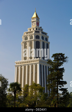 Batumi, Georgien, das Sheraton Hotel in Batumi Stockfoto