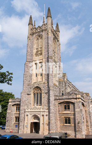 Kirche der Heiligen Dreifaltigkeit Exmouth, Devon, England, UK Stockfoto