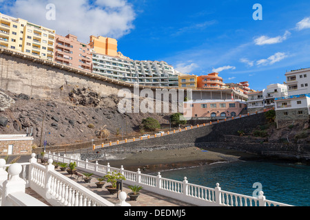 Puerto de Santiago. Teneriffa, Spanien Stockfoto