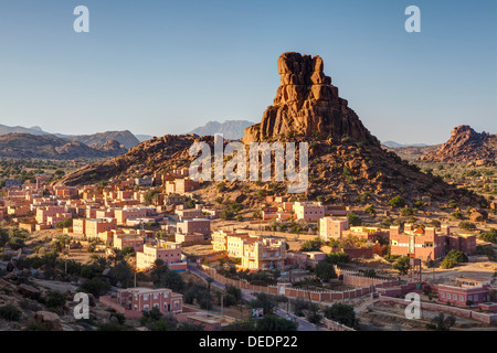 Aguerd Oudad, Tafraoute, Anti-Atlas, Marokko, Nordafrika, Afrika Stockfoto