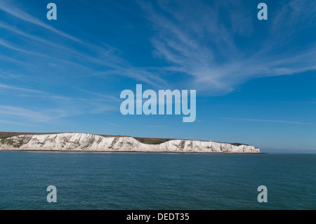 Kreidefelsen von Dover, Kent, England, Vereinigtes Königreich, Europa Stockfoto