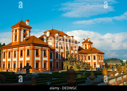 Zamek Troja Troja Troja Schloss (1691) Bezirk Prag Tschechische Republik Europa Stockfoto