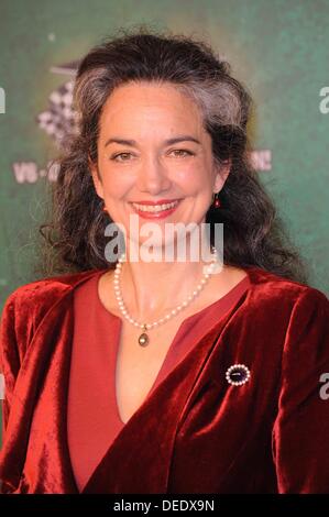 München, Deutschland. 16. September 2013. Irina Wanka Schauspielerin bei der Filmpremiere "V8 - Du Willst der Beste Sein" im Mathäser Filmpalast am 15. September 2013 in München/Picture Alliance © Dpa picture-Alliance/Alamy Live News Stockfoto