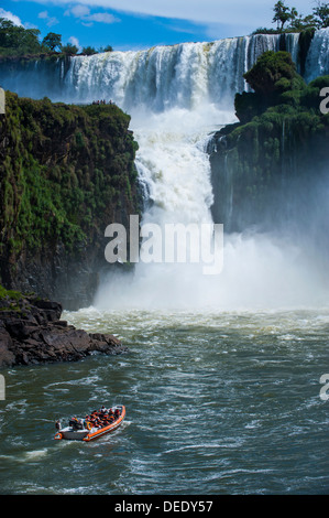 Foz de Iguazu (Iguacu Falls), Iguazu National Park, UNESCO-Weltkulturerbe, Argentinien, Südamerika Stockfoto