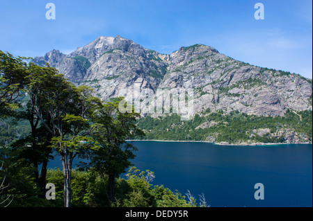 Nahuel Huapi See in der Nähe von Bariloche, Argentinien, Südamerika Stockfoto