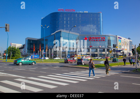 Galeria Einkaufszentrum, Rzeszow, Polen, Europa Stockfoto