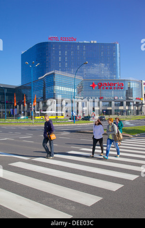 Galeria Einkaufszentrum, Rzeszow, Polen, Europa Stockfoto