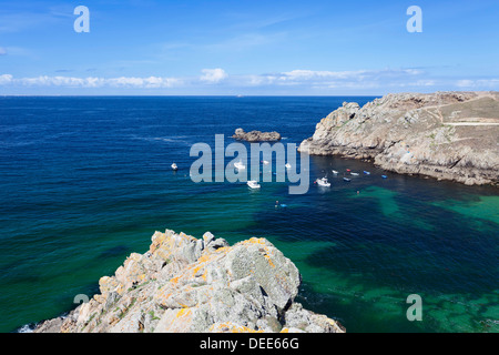 Baie des Trepasses, Halbinsel Sizun, Finistere, Bretagne, Frankreich Stockfoto