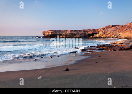 Playa De La Pared, La Pared Fuerteventura, Kanarische Inseln, Spanien, Atlantik, Europa Stockfoto