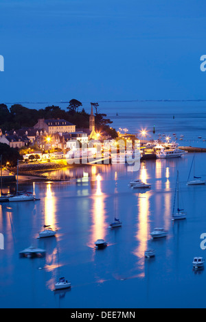 Benodet, Finistere, Bretagne, Frankreich, Europa Stockfoto