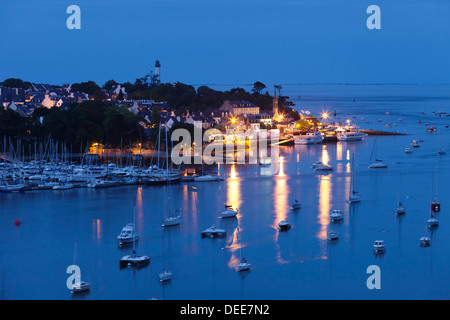 Benodet, Finistere, Bretagne, Frankreich, Europa Stockfoto