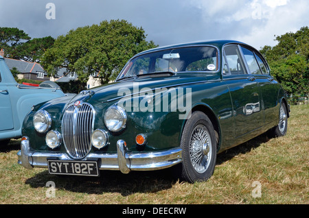 Klassische Jaguar Mk2 Limousine. Spätere Versionen waren Jaguar 240 bezeichnet. Stockfoto