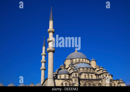 Neue Moschee (Yeni Camii), Istanbul, Türkei Stockfoto