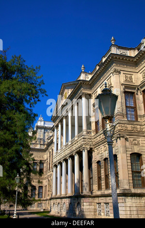 Dolmabahce Palast, Istanbul, Türkei, Europa Stockfoto