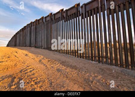 Nogales, Mexiko - mexikanische Seite der US-mexikanischen Grenzzaun