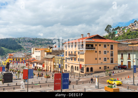 Allee 24 de Mayo, Quito, Provinz Pichincha, Ecuador, Südamerika Stockfoto