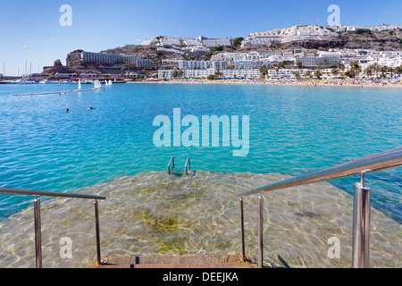 Puerto Rico, Gran Canaria, Kanarische Inseln, Spanien, Atlantik, Europa Stockfoto