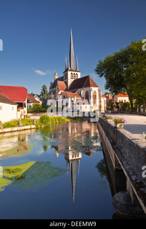 Eglise Saint-Pierre-es-Pfandrechte in Bas Riceys, Champagne, Frankreich, Europa Stockfoto