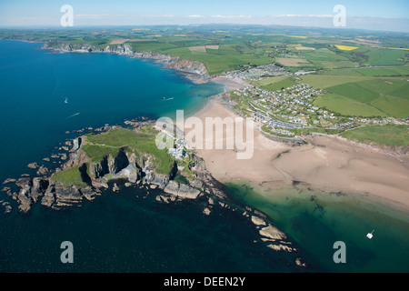 Burgh Island, Devon, England, Vereinigtes Königreich, Europa Stockfoto