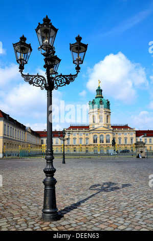 Schloss Charlottenburg in Berlin, Deutschland Stockfoto