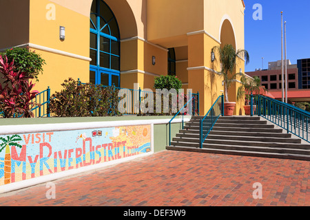 Harborside Event Center, Fort Myers, Florida, USA, Nordamerika Stockfoto