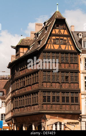 Elk213-1031v Frankreich, Elsass, Straßburg, Maison Kammerzell Stockfoto