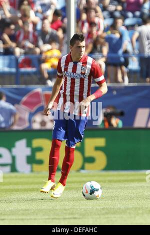 Jose Maria Gimenez (Atletico), 14. September 2013 - Fußball / Fußball: Spanien "Liga Espanola" match zwischen Atletico de Madrid und Almeria im Vicente Calderon in Madrid, Spanien, 14. September 2013. (Foto: AFLO) Stockfoto